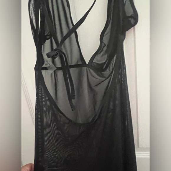 Shein sheer swim cover up - Picture 4 of 5